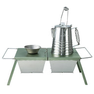 Winnerwell Fastfold Camp Table Charcoal BBQ Grill