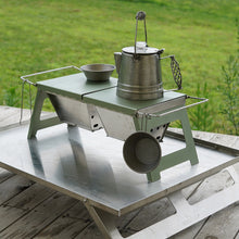 Load image into Gallery viewer, Winnerwell Fastfold Camp Table Charcoal BBQ Grill