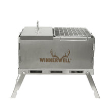 Load image into Gallery viewer, Winnerwell Portable Camping Cook Grill