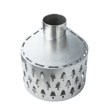 Load image into Gallery viewer, Winnerwell Secondary Combustion Burner for External Air M-sized Stove