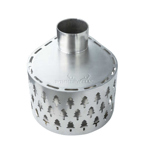 Winnerwell Secondary Combustion Burner for External Air M-sized Stove