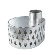 Winnerwell Secondary Combustion Burner for External Air M-sized Stove