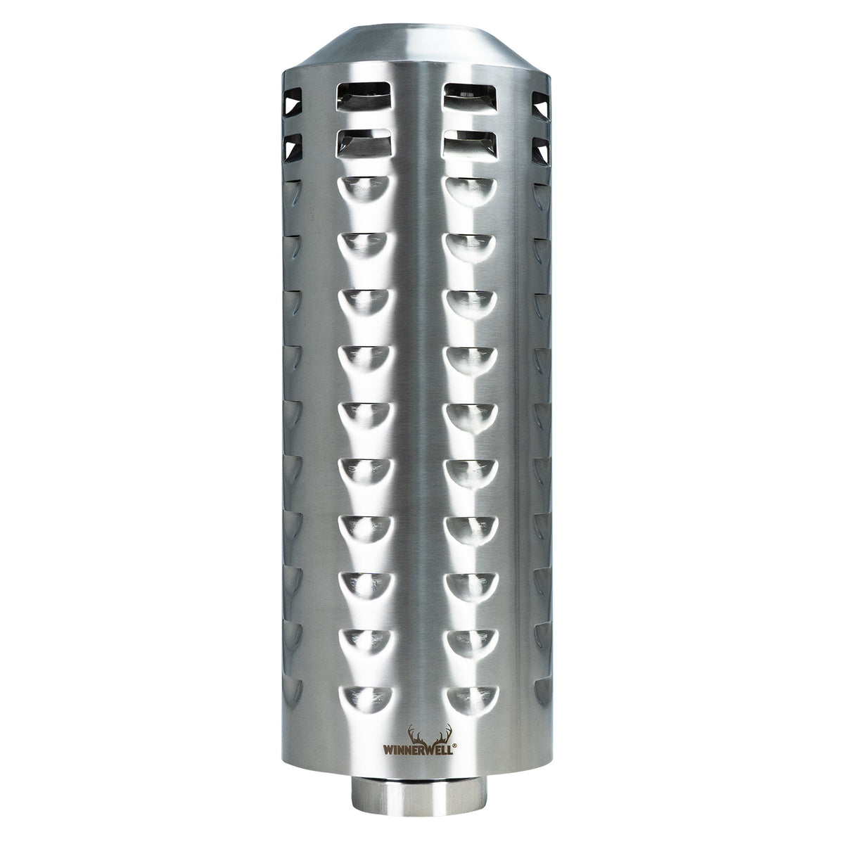Winnerwell Triple-wall Heat Protector Chimney for External Air M-sized ...