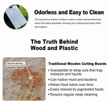 Load image into Gallery viewer, Winnerwell Titanium Camping Cutting Board