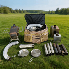 Load image into Gallery viewer, Winnerwell Heavy Duty Large Camping Carrying Bag with Wheels