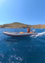 Load image into Gallery viewer, Kolibri Inflatable Canoe Boat 390 - Air Deck