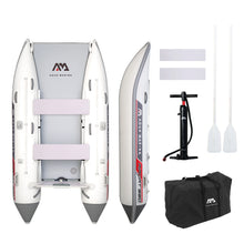 Load image into Gallery viewer, Aqua Marina AIRCAT 330 Inflatable Catamaran Boat 2027