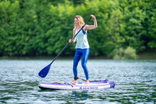 Load image into Gallery viewer, Aqua Marina Coral Touring Inflatable SUP Paddle Board 11&#39;6&quot; Night Fade Purple