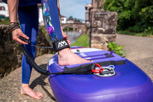 Load image into Gallery viewer, Aqua Marina Coral Touring Inflatable SUP Paddle Board 11&#39;6&quot; Night Fade Purple