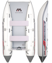 Load image into Gallery viewer, Aqua Marina AIRCAT 330 Inflatable Catamaran Boat 2027