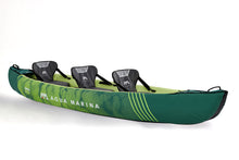 Load image into Gallery viewer, Aqua Marina Ripple 370 3 Person Inflatable Canoe