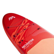 Load image into Gallery viewer, Aqua Marina Monster Inflatable Paddle board SUP 12’ PACKAGE 2026