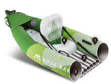 Load image into Gallery viewer, Aqua Marina Betta 2 Person Inflatable Kayak