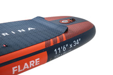 Load image into Gallery viewer, Aqua Marina Flare Inflatable Paddle Board SUP 11'6" 2027