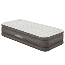 Load image into Gallery viewer, Bestway Single Air Mattress with Built-in Pump Fortech Inflatable Bed 46cm