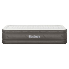 Load image into Gallery viewer, Bestway Single Air Mattress with Built-in Pump Fortech Inflatable Bed 46cm
