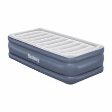 Load image into Gallery viewer, Bestway Single Air Mattress with Built-in Pump Tritech Inflatable Bed 51cm