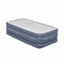 Load image into Gallery viewer, Bestway Single Air Mattress with Built-in Pump Tritech Inflatable Bed 51cm