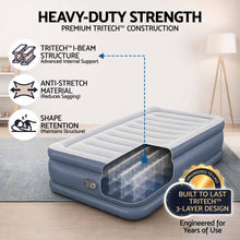 Load image into Gallery viewer, Bestway Single Air Mattress with Built-in Pump Tritech Inflatable Bed 51cm