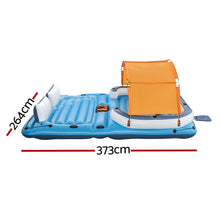 Load image into Gallery viewer, Bestway Inflatable Floating Lounge Island