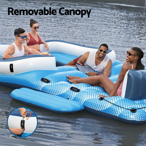 Bestway Inflatable Floating Lounge Island