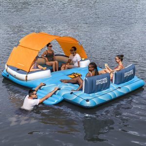Bestway Inflatable Floating Lounge Island