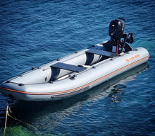 Load image into Gallery viewer, Kolibri Inflatable Canoe Boat 390 - Air Deck