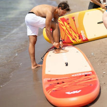 Load image into Gallery viewer, Aqua Marina Monster Inflatable Paddle board SUP 12’ PACKAGE 2026