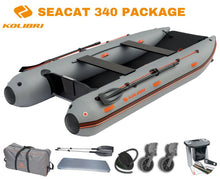 Load image into Gallery viewer, Kolibri Sea Cat 340 Inflatable Catamaran Package