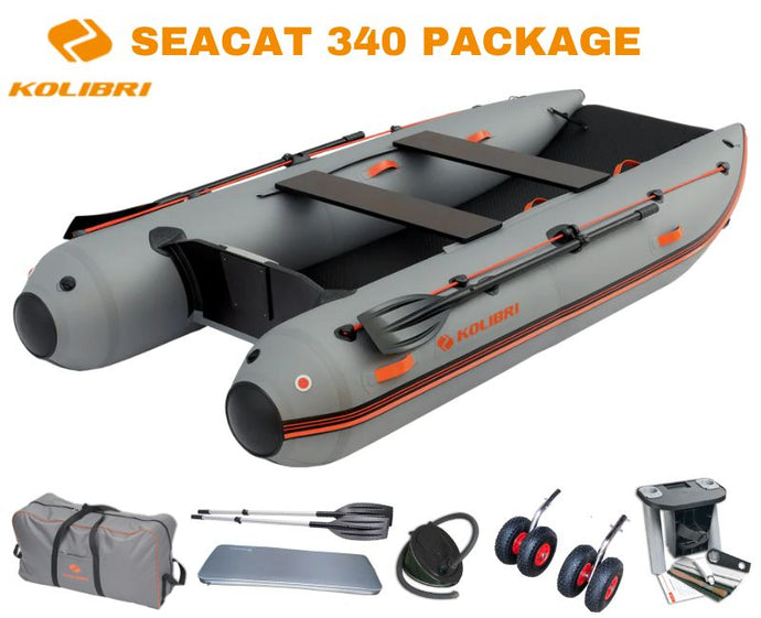 Kolibri Sea Cat 340 Inflatable Catamaran Package