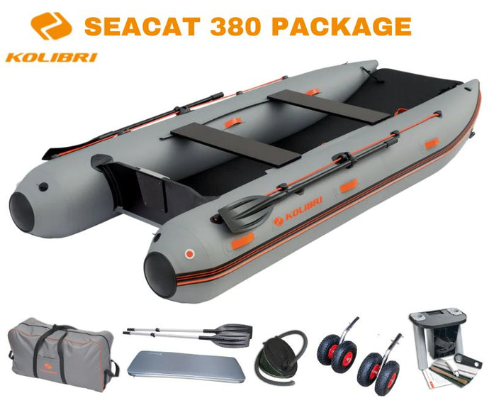 Kolibri Sea Cat 380 Inflatable Catamaran Package