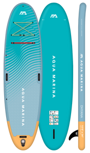 Aqua Marina Dhyana Inflatable Yoga SUP Paddleboard 2024