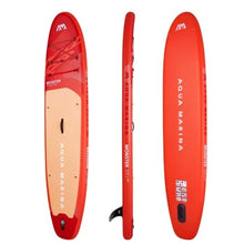 Load image into Gallery viewer, Aqua Marina Monster Inflatable Paddle board SUP 12’ PACKAGE 2026