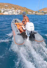 Load image into Gallery viewer, Kolibri Inflatable Canoe Boat 390 - Air Deck