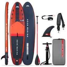 Load image into Gallery viewer, Aqua Marina Flare Inflatable Paddle Board SUP 11'6" 2027