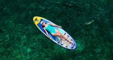 Load image into Gallery viewer, Aqua Marina Vibrant Inflatable Paddleboard SUP -Youth Blue