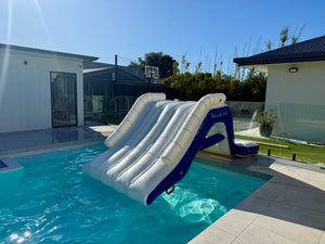 Inflatable Pool Slide