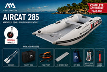 Load image into Gallery viewer, Aqua Marina AIRCAT Inflatable Catamaran 285 Deluxe Package