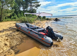 Kolibri Sea Cat 380 Inflatable Catamaran