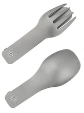 Load image into Gallery viewer, Winnerwell Titanium Folding Fork &amp; Spoon Set