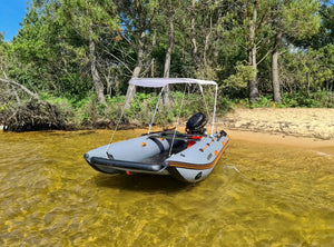 Kolibri Sea Cat 380 Inflatable Catamaran