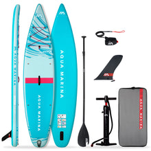Load image into Gallery viewer, Aqua Marina Hyper Blossom 2027 Inflatable Touring Paddle Board – 11’6”