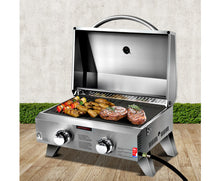 Load image into Gallery viewer, Grillz Portable Gas BBQ LPG Oven Camping Cooker