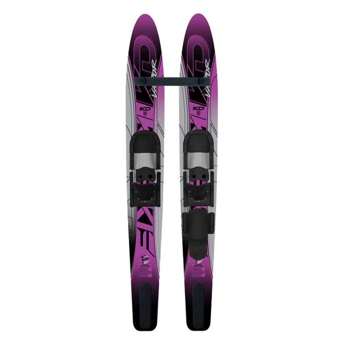 KD Vapor Junior Combo Skis 2025