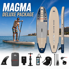 Load image into Gallery viewer, Aqua Marina Magma Inflatable Paddle board SUP 11’2 PACKAGE 2026