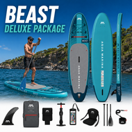 zAqua Marina Beast Inflatable Paddle board SUP 10’6 PACKAGE 2026