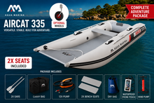 Load image into Gallery viewer, Aqua Marina AIRCAT Inflatable Catamaran Boat 335 Deluxe Package