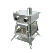 Load image into Gallery viewer, Winnerwell Stainless Steel Heat Shield for Marsfire External Air Stove