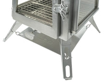Load image into Gallery viewer, Winnerwell Stainless Steel Heat Shield for Marsfire External Air Stove