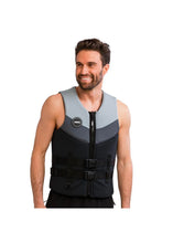 Load image into Gallery viewer, Jobe Neoprene Life Vest Men Graphite Grey